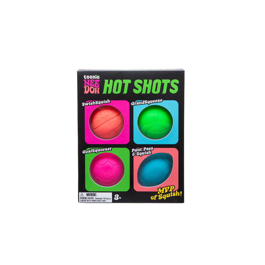 NeeDoh Teenie Hot Shot
