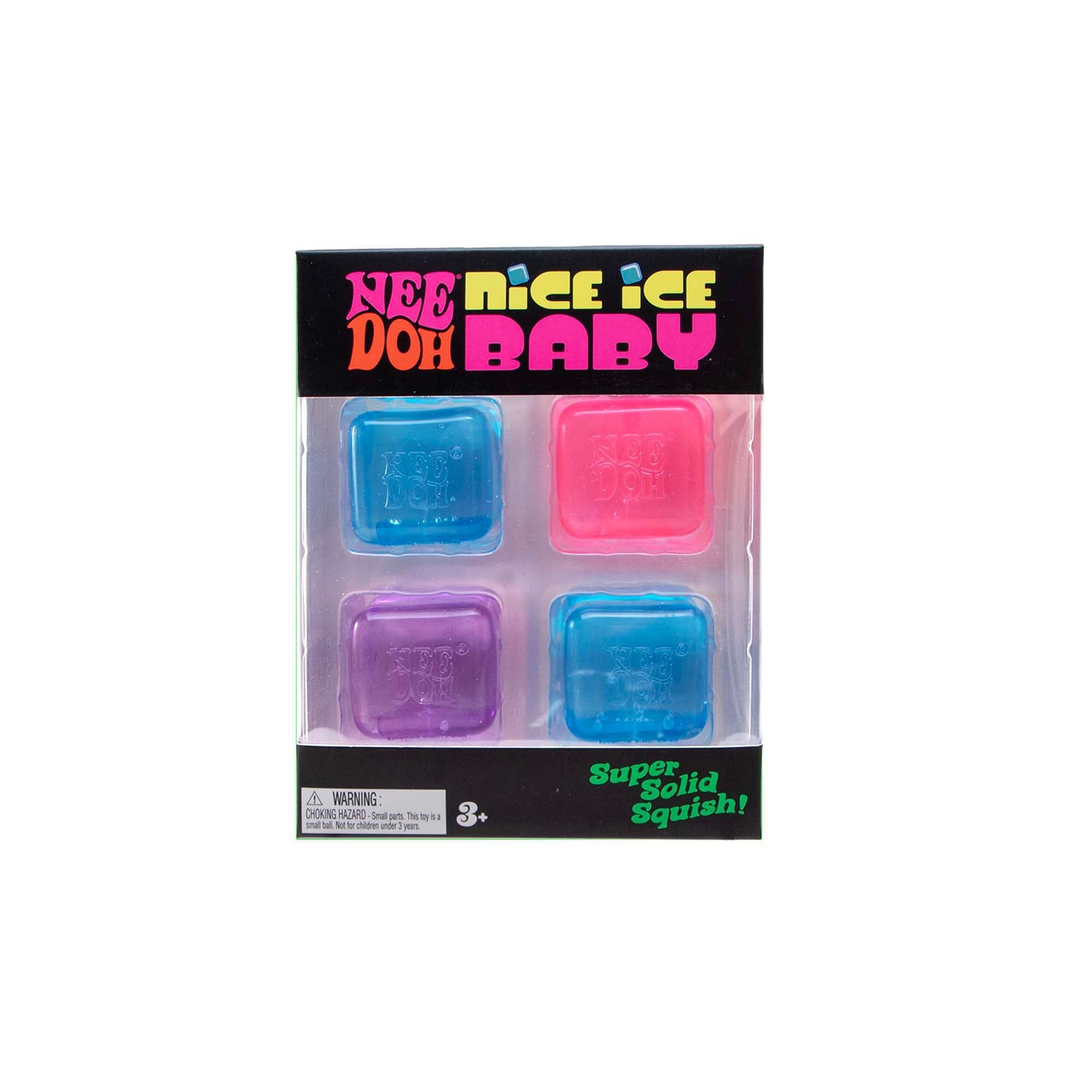 NeeDoh Nice Ice Baby Multipack