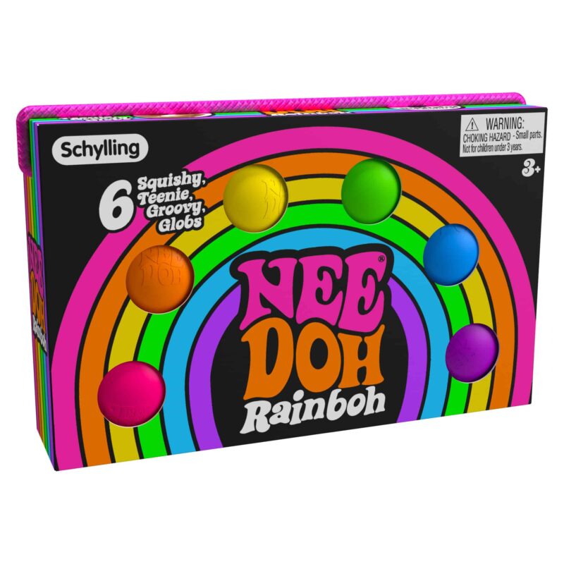 NeeDoh Teenie Rainboh