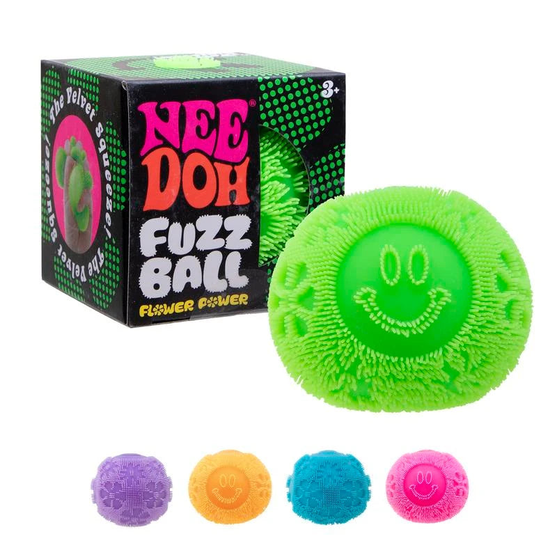 NeeDoh Fuzz Ball Wonder Waves
