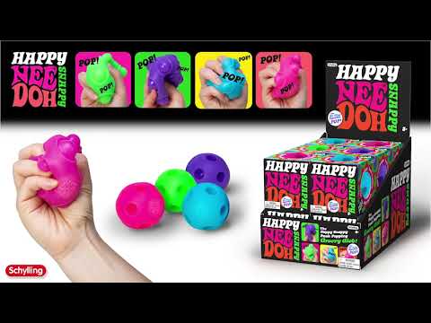 NeeDoh Happy Snappy Ball