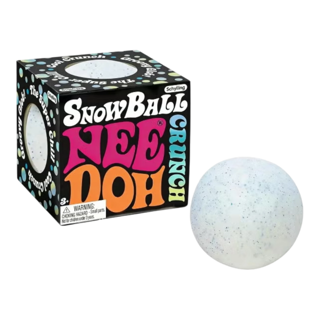 NeeDoh Snow Ball Crunch