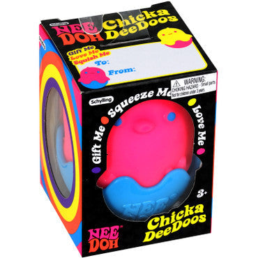NeeDoh Chick Deedoos
