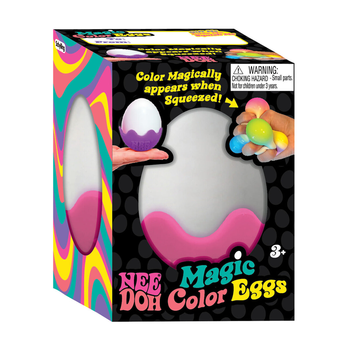 NeeDoh Magic Color