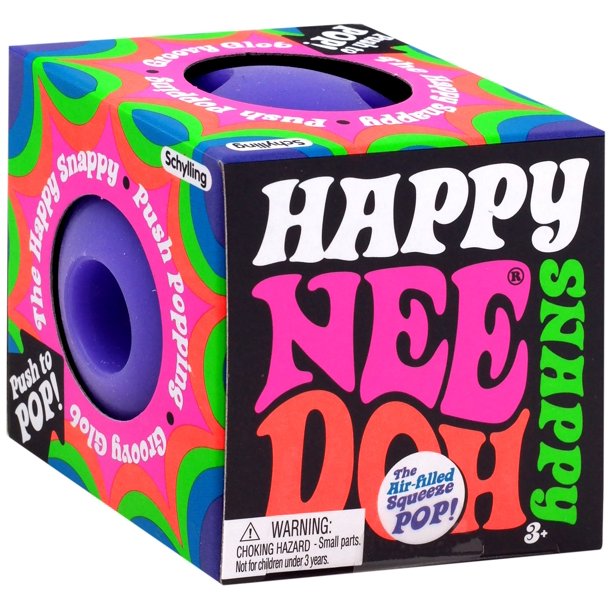 NeeDoh Happy Snappy Ball